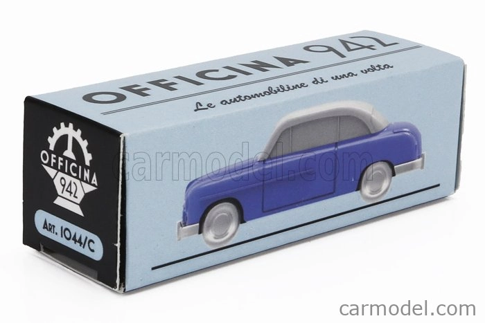 Officina-942 Fiat 1900 Granluce 1952 1:76 Modrá strieborná