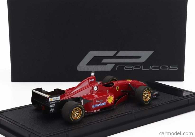 Gp-replicas Ferrari F1  F310 N 1 Season 1996 Michael Schumacher 1:43 Red