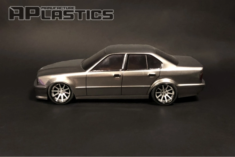 Karoséria APlastics - BMW E34 Sedan - 1/10, 193/195mm