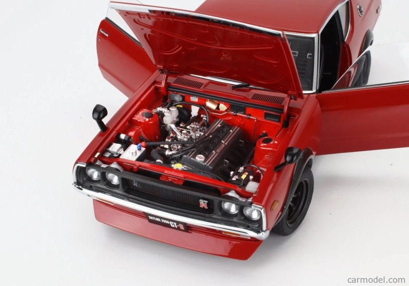 Autoart Nissan Skyline 2000 Gt-r (kpgc110) Coupe 1973 1:18 Červená