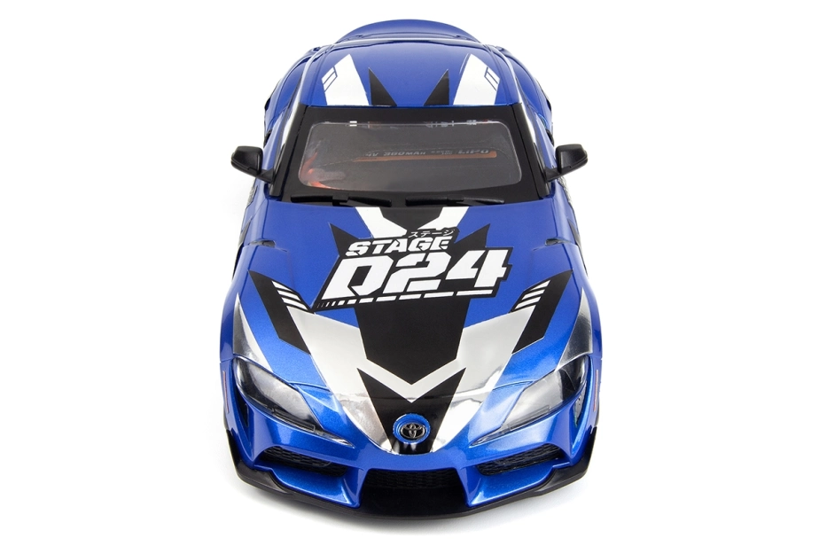 Stage-D24 Toyota GR Supra 2024 – modrá