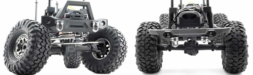 RC auto Defier V2 1/10 sada 2,4GHz, červená
