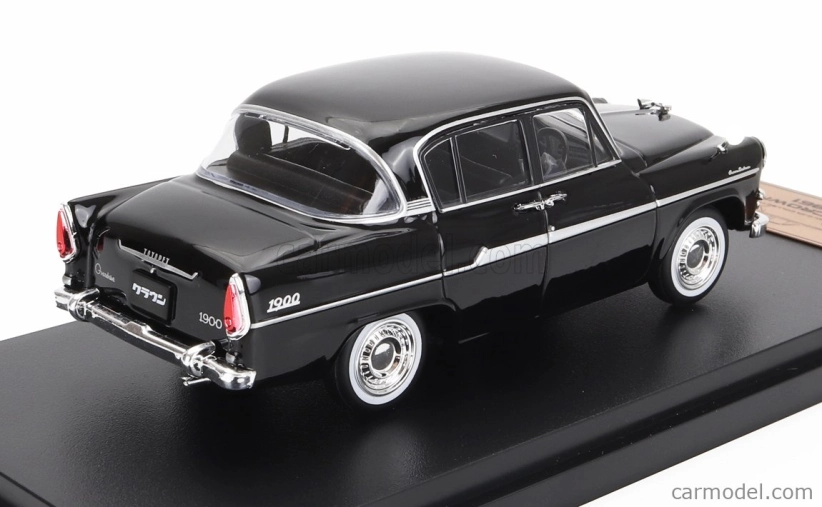 Edicola Toyota Toyopet Crown (rs31d) 1961 1:43 čierna