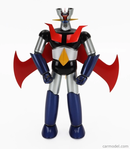 Robot Bandai Metal - Mazinga Z - Gx-105 Postavička Mazinger Z Robot - Kaku Shin Modrá Strieborná Červená Čierna