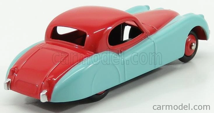 Edicola Jaguar Xk120 Coupe 1948 1:43 červená svetlomodrá