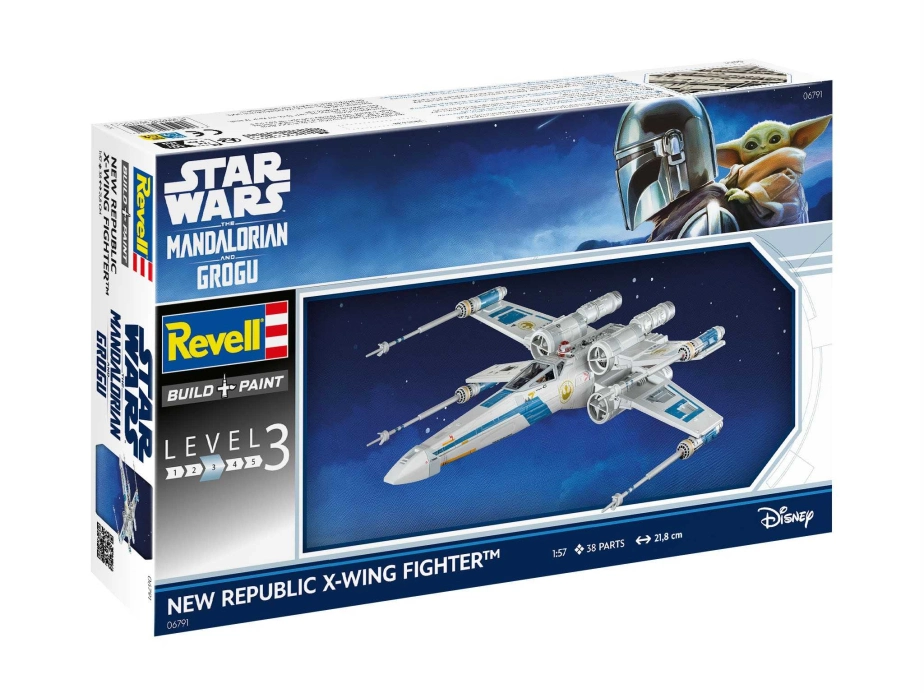 Plastic ModelKit SW 06791 - The Mandalorian: X-Wing Fighter (1:57)