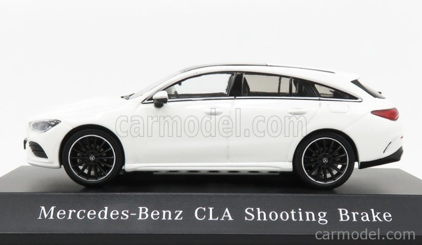 Spark-model Mercedes benz Cla-class Shooting Brake (x118) 2019 1:43 Digital White