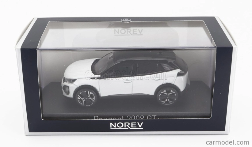Norev Peugeot 2008 Gt 2024 1:43 Okno biele