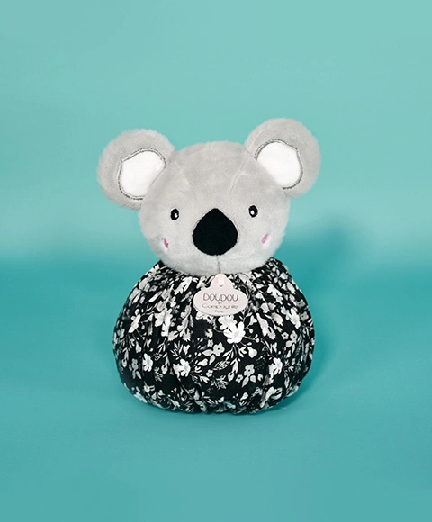 Doudou Grey koala 3v1