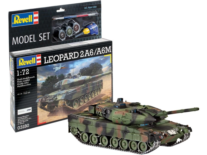 Revell Leopard 2A6/A6M (1:72) (súprava)