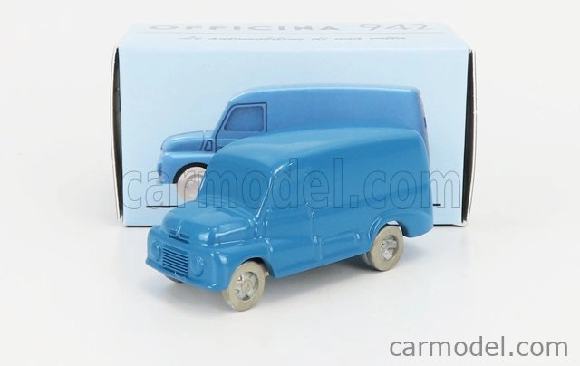 Officina-942 Fiat 615 Furgone - Dodávka - 1953 1:76 Modrá