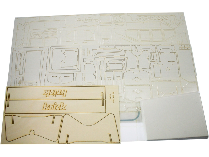 RC stavebnice ROMARIN Paula kit