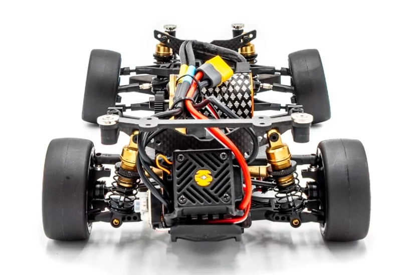 Combo pack 1/10 Drift OVER-D10 RWD car kit