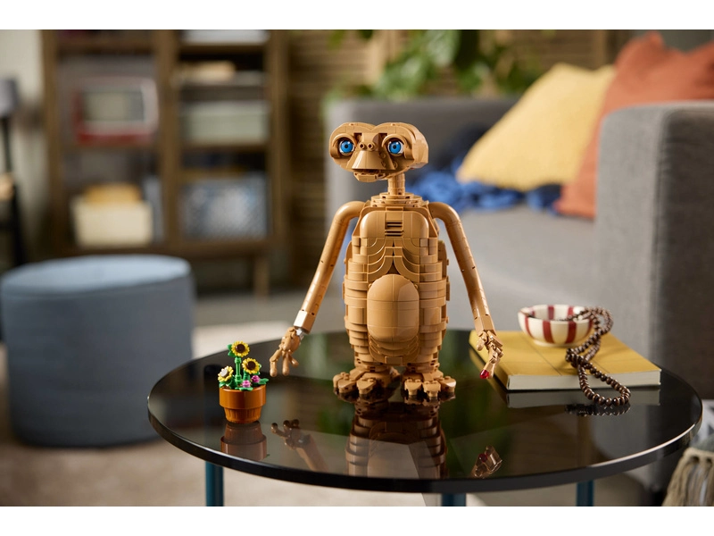 LEGO Ideas - E.T. the Extra-Terrestrial