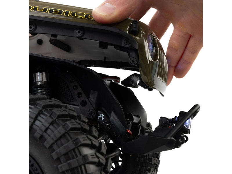 Axial SCX10 III Jeep JT Gladiator 4WD RTR zelený