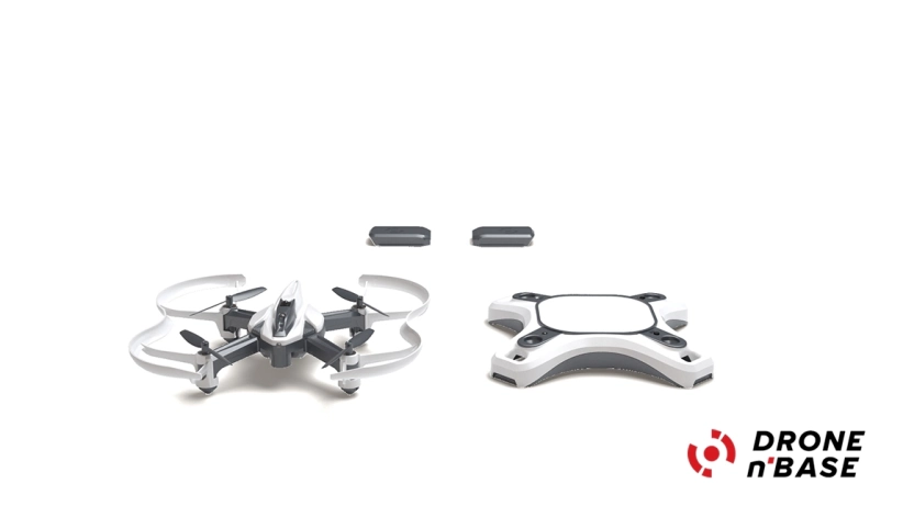 RC dron DRONE´N BASE 2.0 model