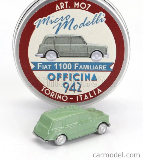 Officina-942 Fiat 1100/103 Familiare Sw Station Wagon 1953 1:160 Zelená