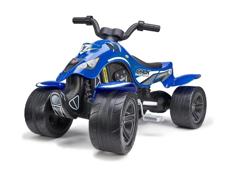 FALK - Šlapací čtyřkolka Racing Team modrá