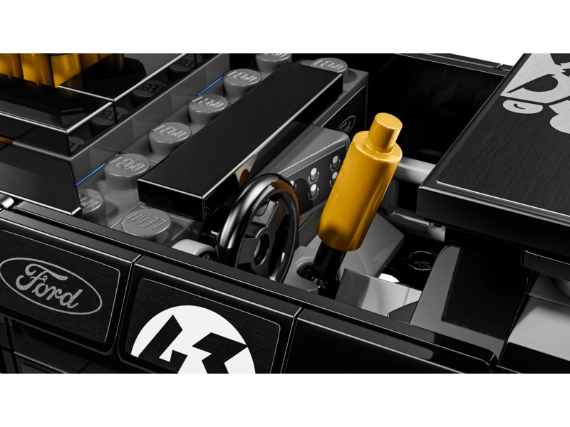 LEGO Speed Champions - Blockův 1965 Ford Mustang Hoonicorn V1