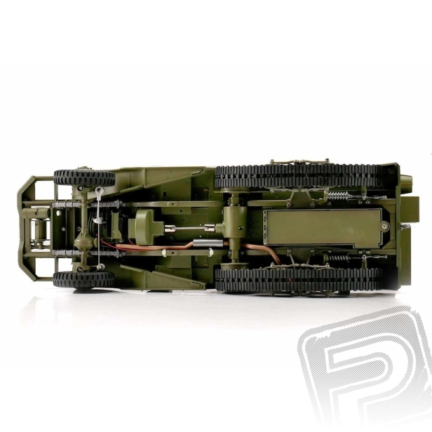 RC M16 Polopásové kolesové vozidlo 1/16