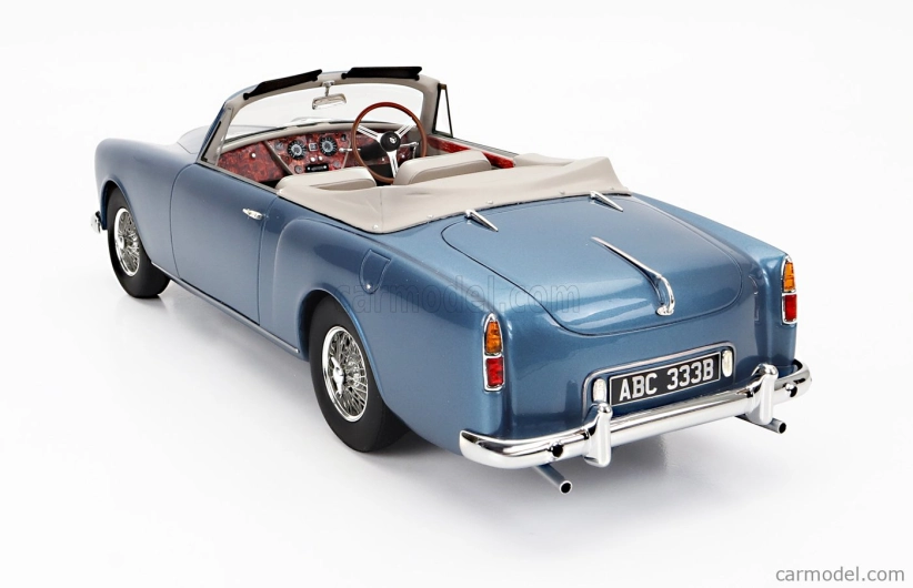 Modely Alvis Te21 Dhc Cabriolet Open 1963 1:18 Blue Met