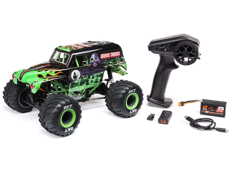Losi Mini LMT 1:18 4WD RTR Zombie