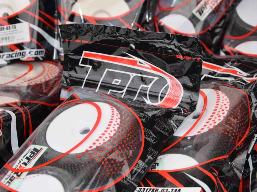 TPRO 1/8 OffRoad Racing guma MATAR - Super Soft T4 směs 2 ks.