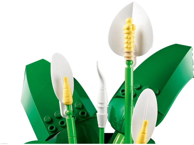 LEGO Botanicals - Lopatkovec