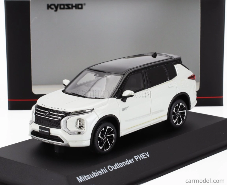 Kyosho Mitsubishi Outlander 2022 1:43 Biela