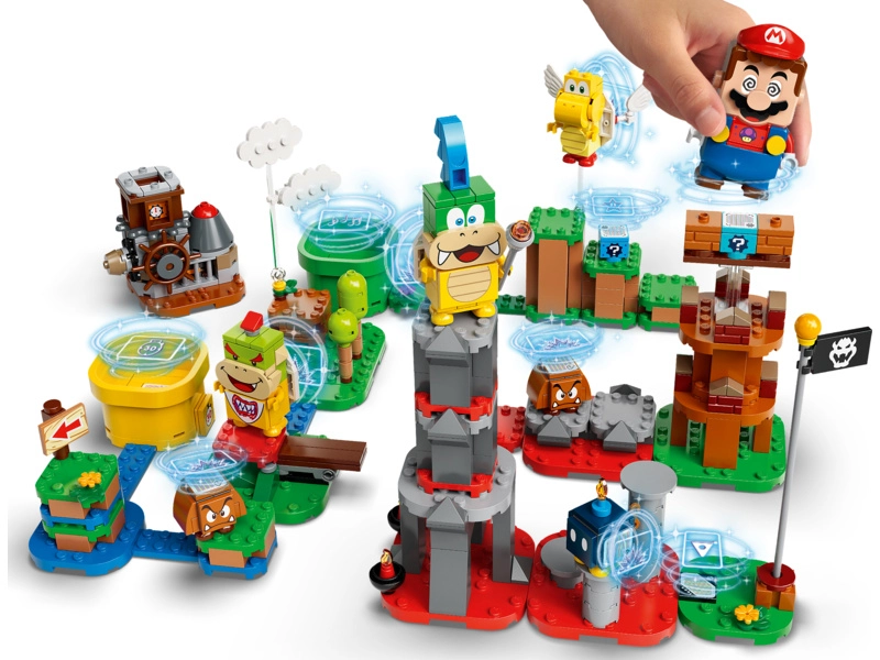 LEGO Super Mario - Creator Set - Majstrovské dobrodružstvá