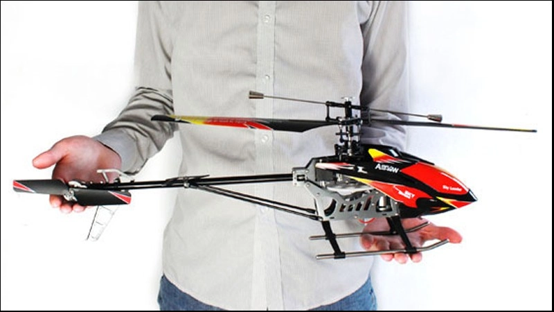 RC vrtuľník Heli MT400 V913