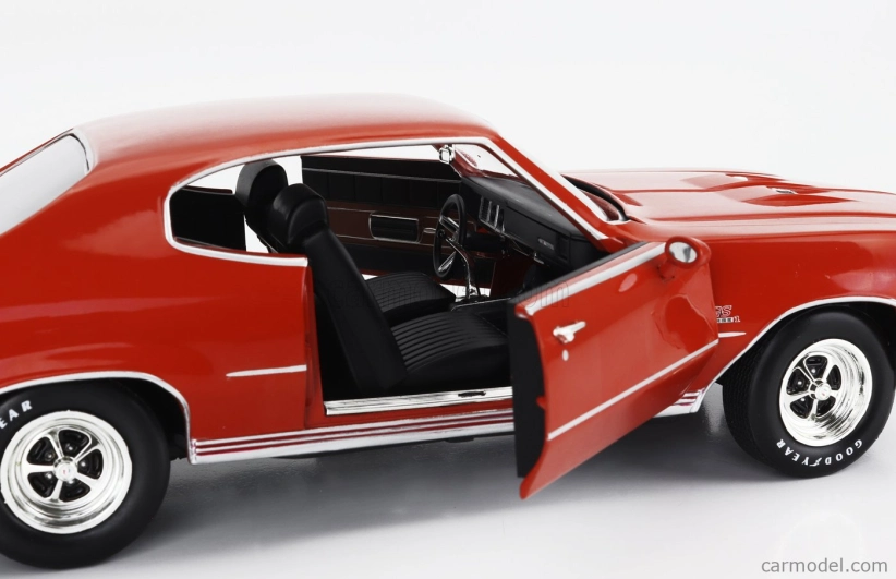 Autoworld Buick Gs Stage 1 Hard-top 1972 1:18 Orange