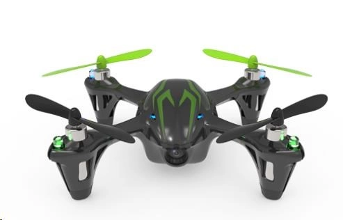 Dron HUBSAN H107C, černozelená