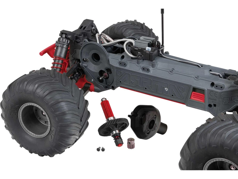 RC auto Arrma Gorgon 1:10 Smart RTR, fialové