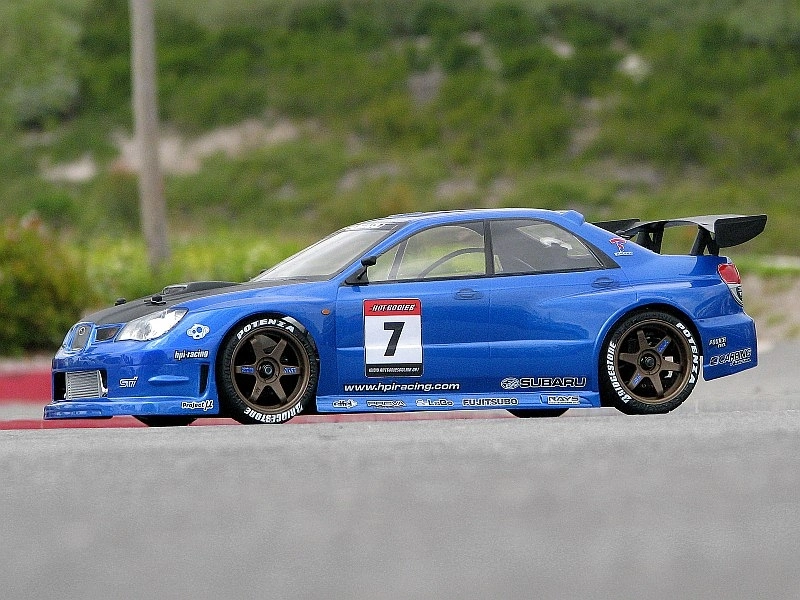 Karoséria číra Prova HPI Impreza (200mm)
