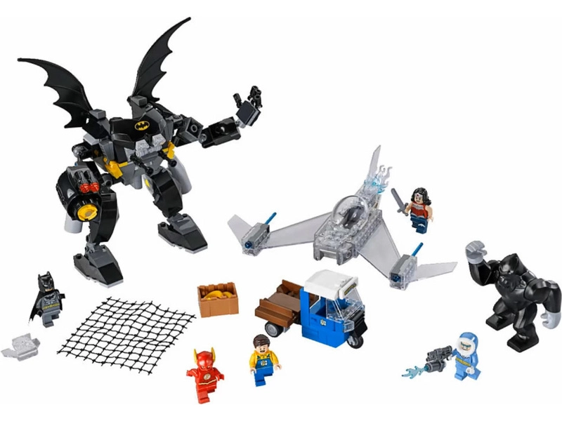 LEGO Super Heroes - Ovládanie Gorily Grodd