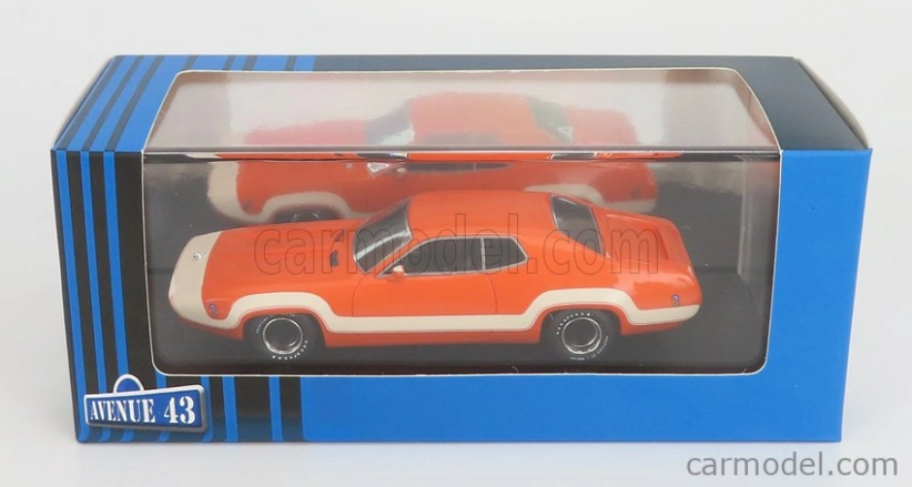Avenue43 Plymouth Road Runner Rapid Transit Usa 1971 1:43 Orange