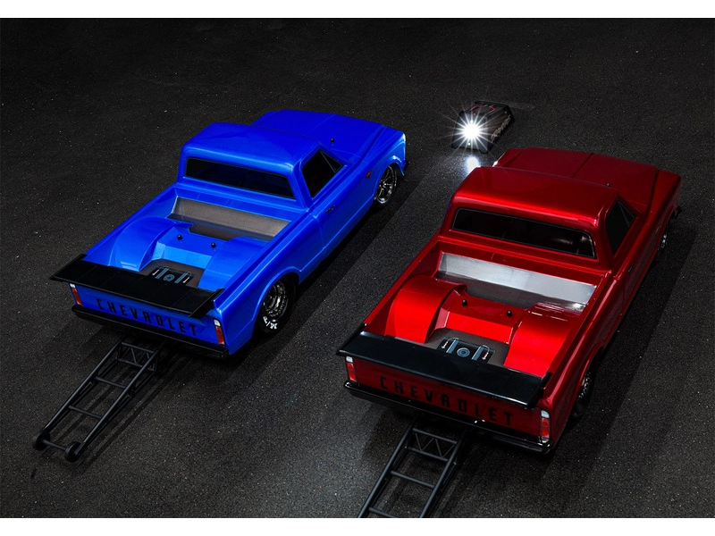 Traxxas Drag štartovacie svetlá