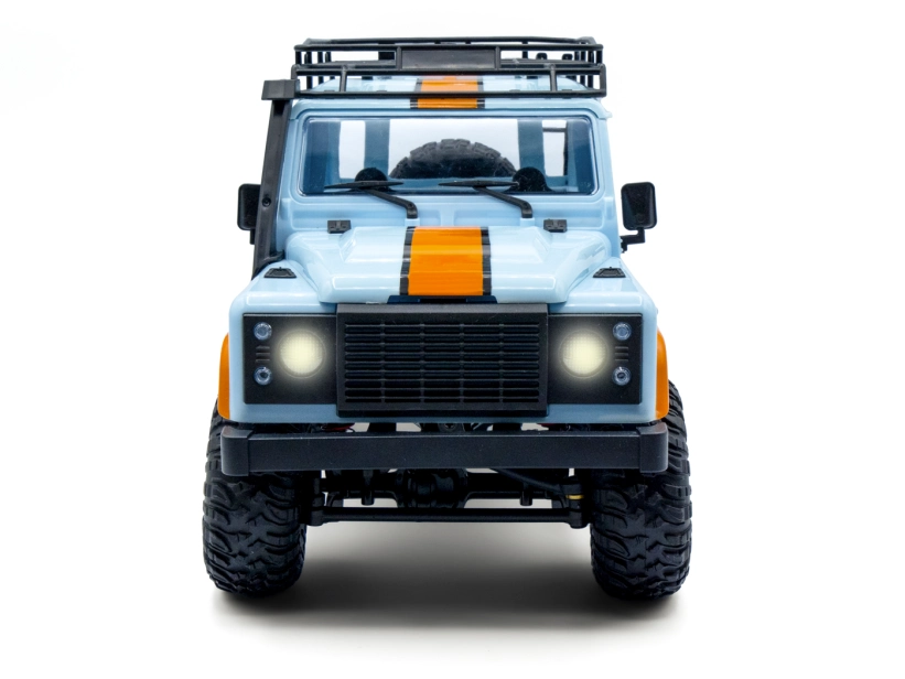 RC auto Land Rover Trail 1/12 RTR 4WD, modrá + náhradní baterie