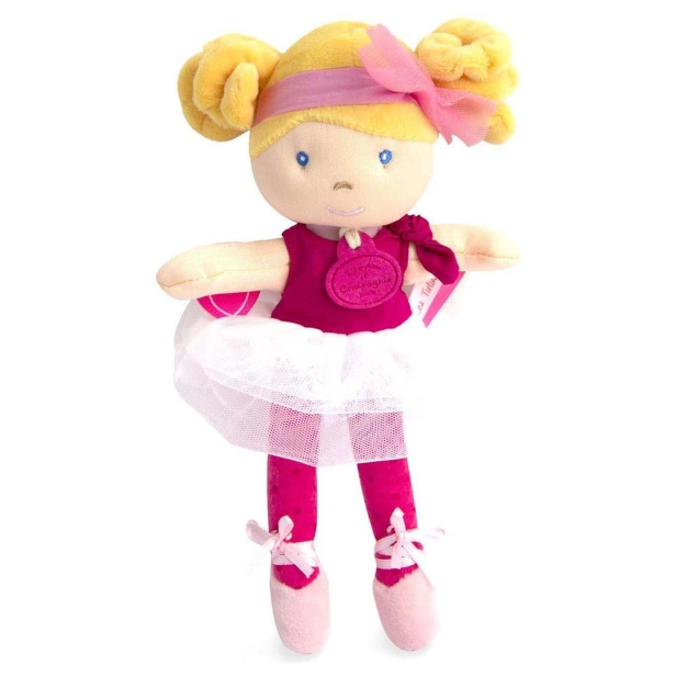 Doudou Julijou Panenka mini baletka "Les Tutus" 23 cm