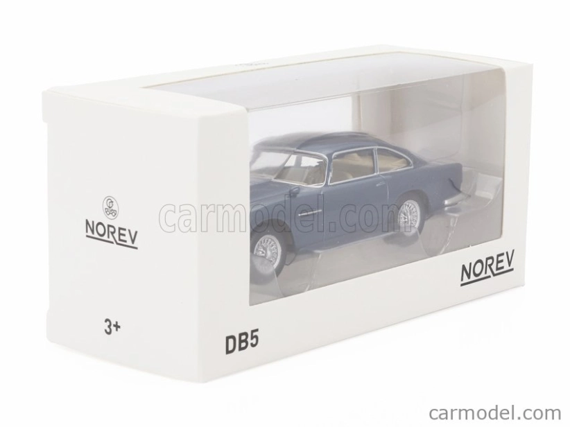 Norev Aston martin Db5 Coupe 1963 1:43 Blue