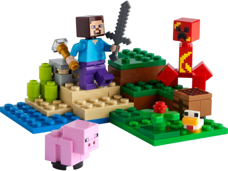LEGO Minecraft – Útok Creepera