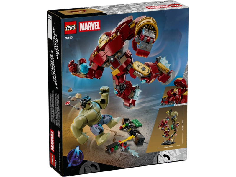 LEGO Marvel - Epický súboj: Hulkbuster vs. Hulk