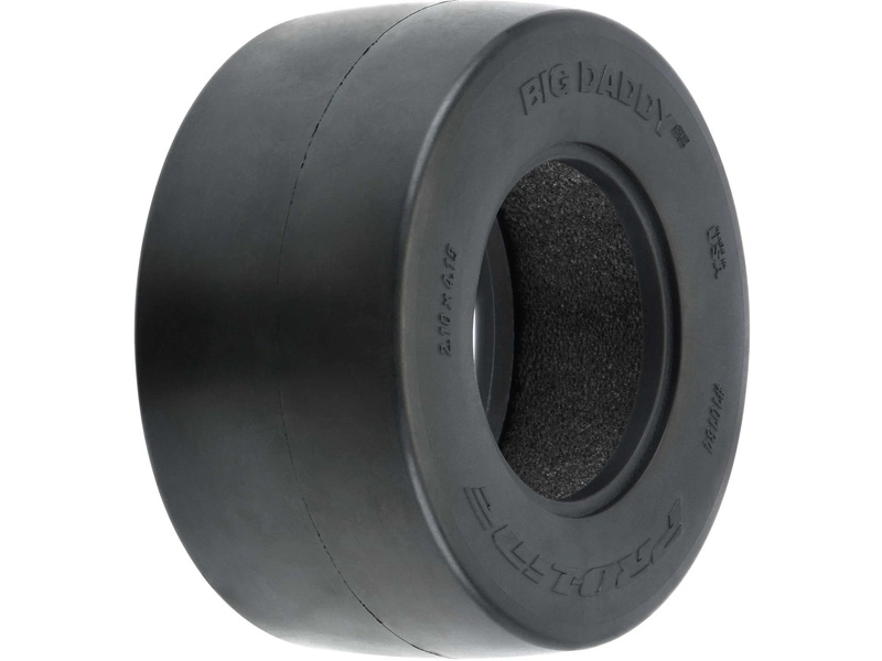 Pro-Line pneu 2.2/3.0" Big Daddy Wide Drag Slick MC zadní (2)