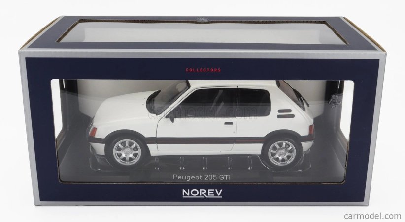 Norev Peugeot 205 Gti 1.9 1989 1:18 Biela