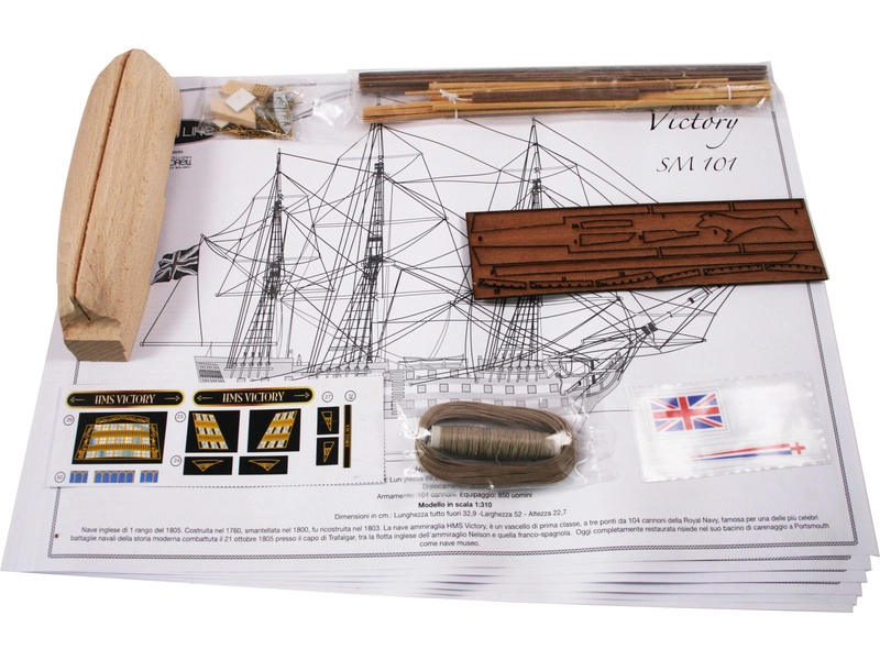 COREL H.M.S. Victory 1:310 kit