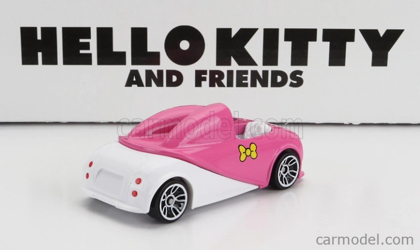 Mattel hot wheels Hello kitty Set Sortiment 5 kusov Autá Hello Kitty And Friends - Keroppi - Cinnamoroll - Gudetama - My Melody 1:64 Rôzne