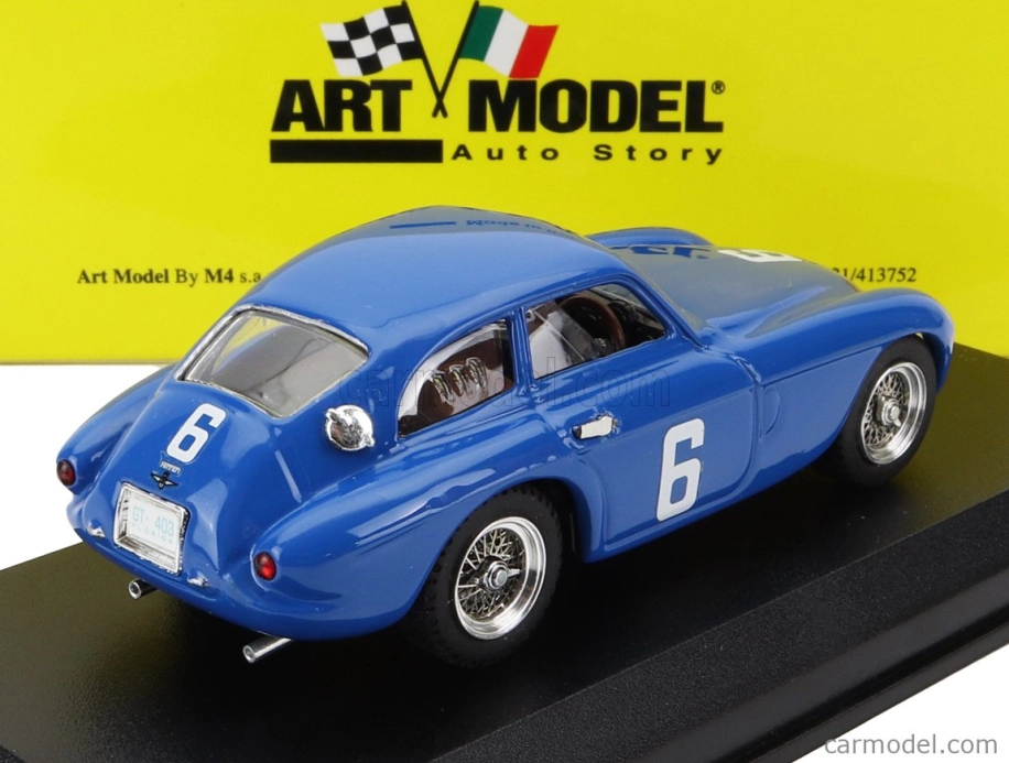 Art-model Ferrari 195s Coupe N 6 Buenos Aires 1952 J.kimberly 1:43 Bluette