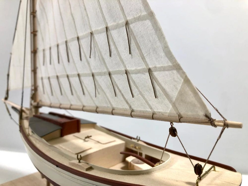 Model Shipways Muscongus Lobster Smack 1:24