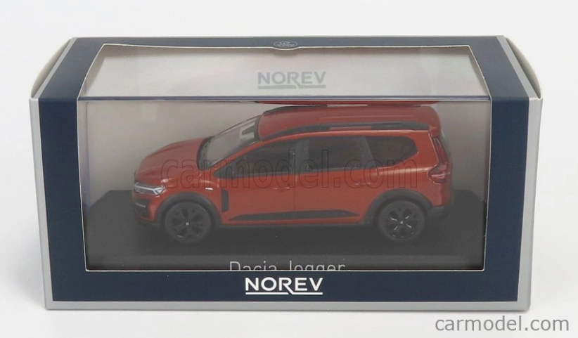 Norev Dacia Jogger 2022 1:43 Terakotově Hnědá